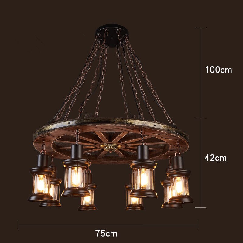 SkandiShop Retro styled lamps